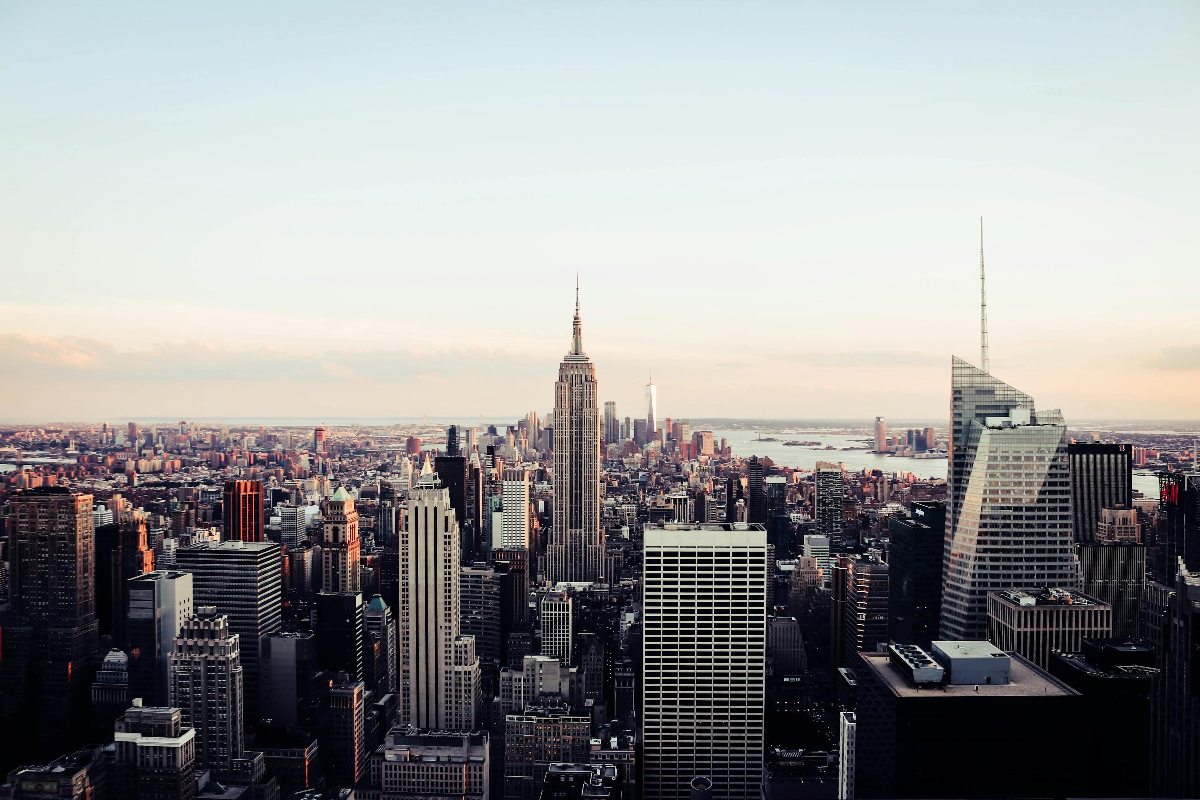 Manhattan skyline, New York