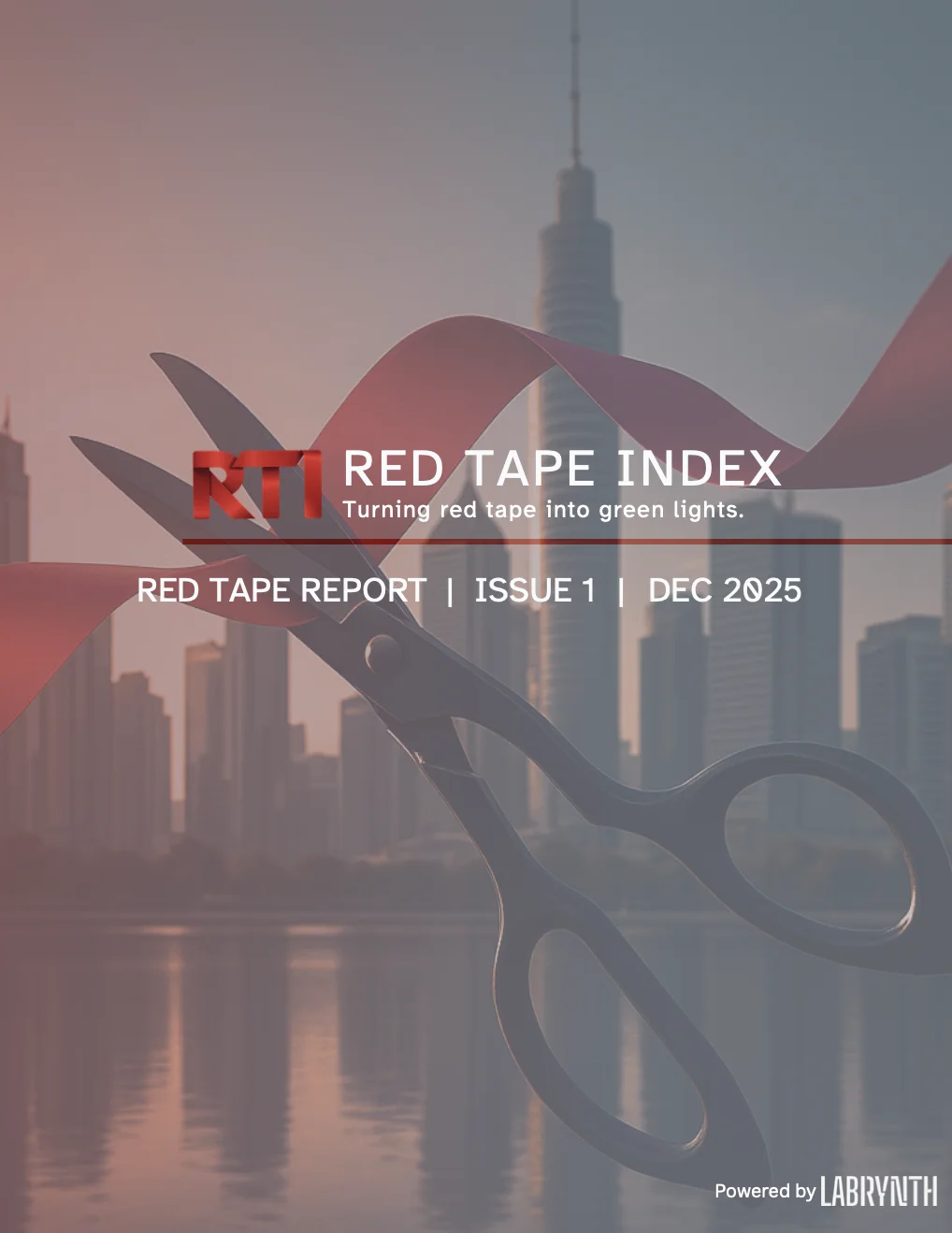 Red Tape Report Issue 1 cover
