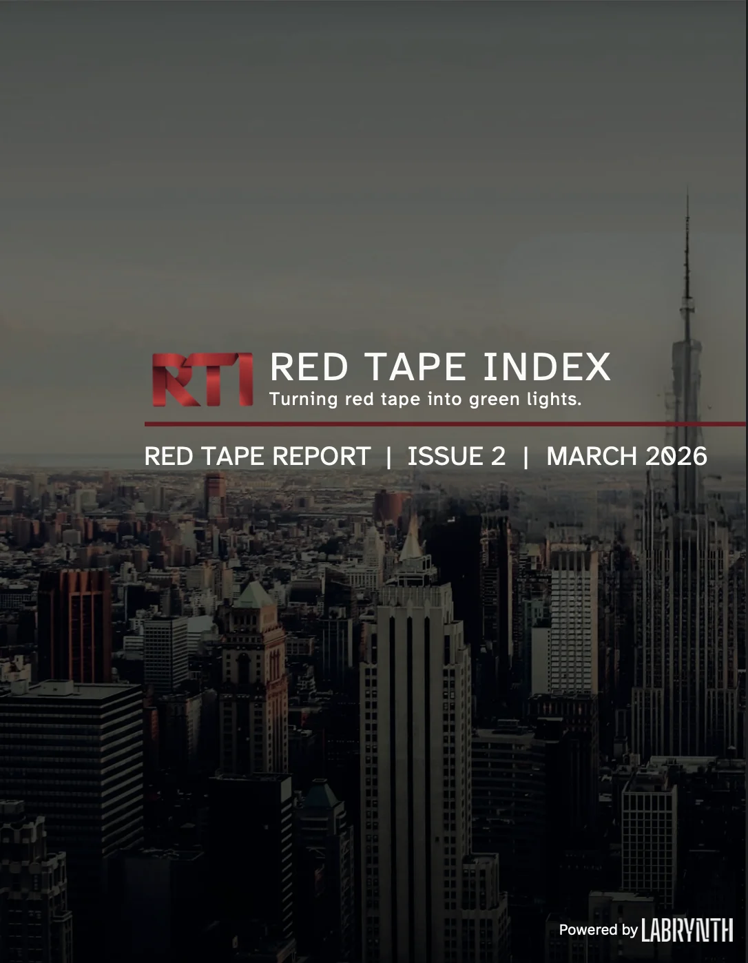 Red Tape Report Issue 2 cover